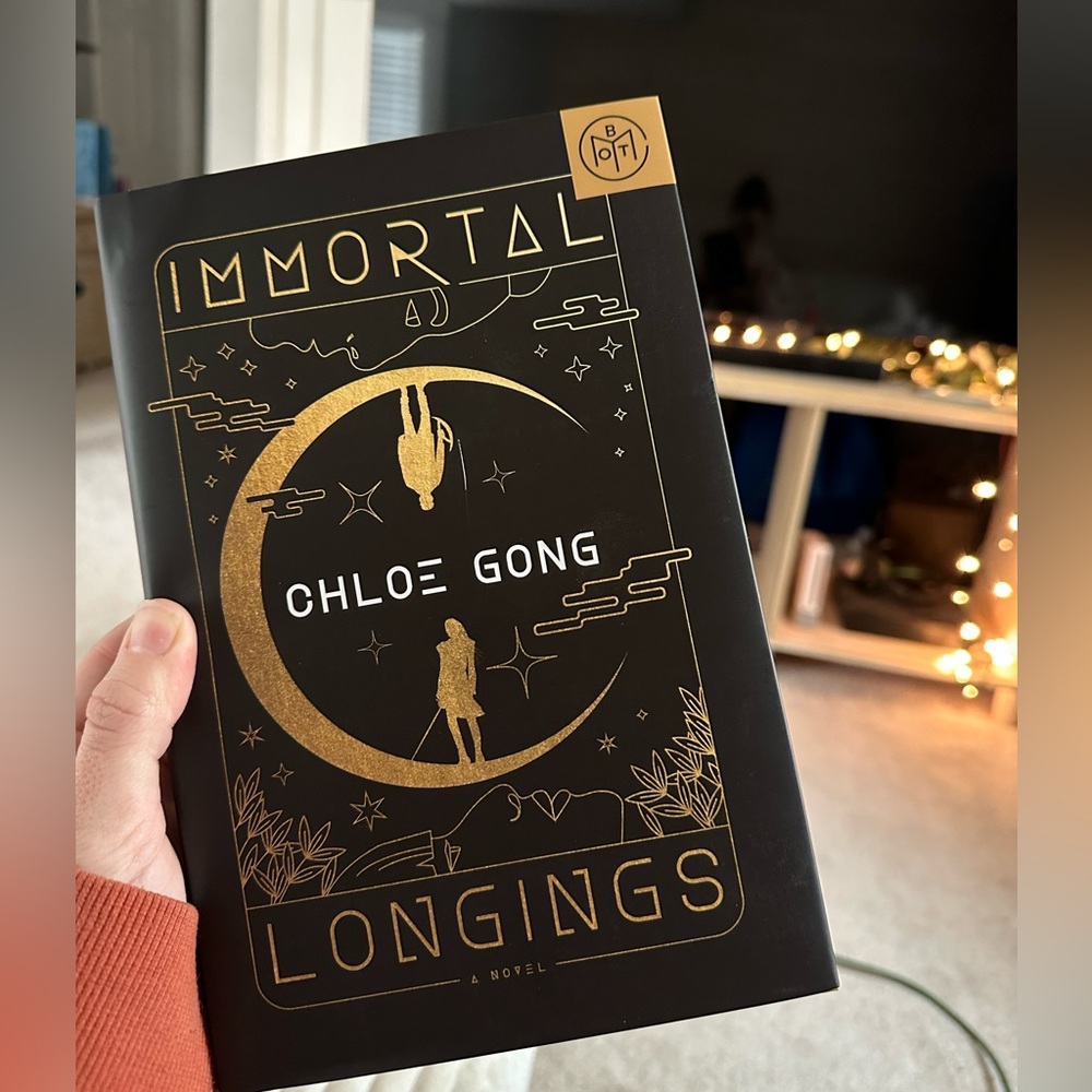 Immortal Longings Book by Chloe Gong